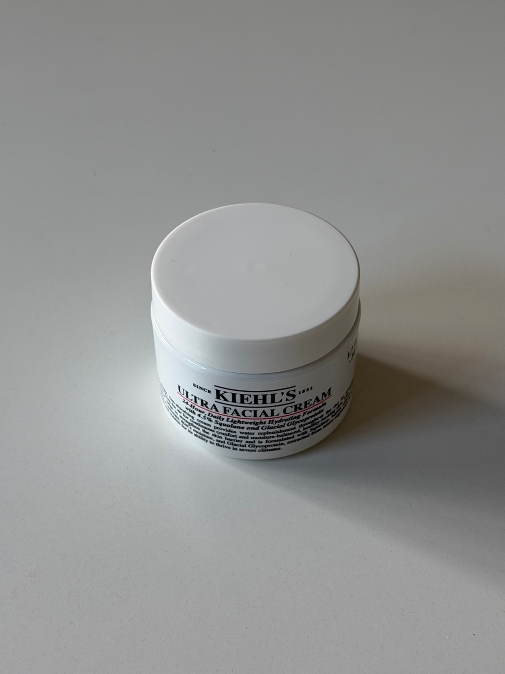 Kiehl's White Ultra Facial Cream Jar